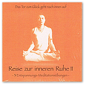 CD-Cover Reise zur inneren Ruhe II